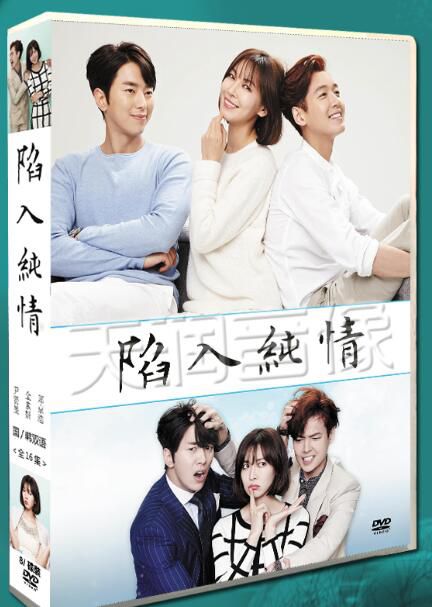 韓劇 《陷入純情》鄭京浩/金素妍 台灣國語/韓語 高清盒裝8碟 韓劇 《陷入純情》鄭京浩/金素妍 台灣國語/韓語 高清盒裝8碟