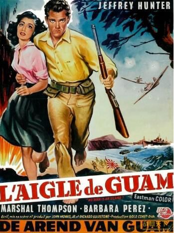 1962美國電影 孤島大逃亡 二戰/島嶼戰/美日戰 DVD