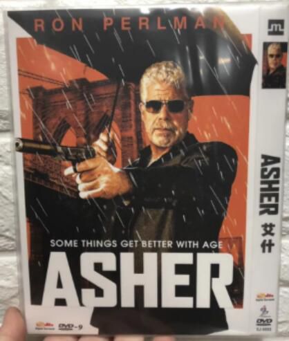 2018電影 艾什 Asher 朗·普爾曼/法米克·詹森 高清盒裝DVD 2018電影 艾什 Asher 朗·普爾曼/法米克·詹森 高清盒裝DVD