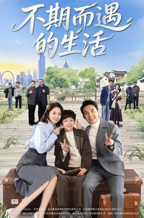 2025大陸劇 不期而遇的生活/生活最優解 張鐸/董璇 國語中字 盒裝6碟