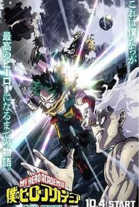 2025日本動畫 我的英雄學院 第8季/我的英雄學院最終季 日語中字 盒裝1碟