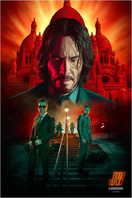 2023美國動作電影《疾速追殺4/捍衛任務4/殺神John Wick4》英語中英雙字