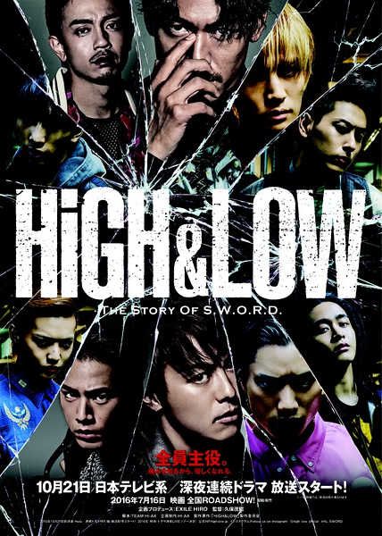 熱血街區/行兒的中二幻想/high low 第一季 熱血街區/行兒的中二幻想/high low 第一季