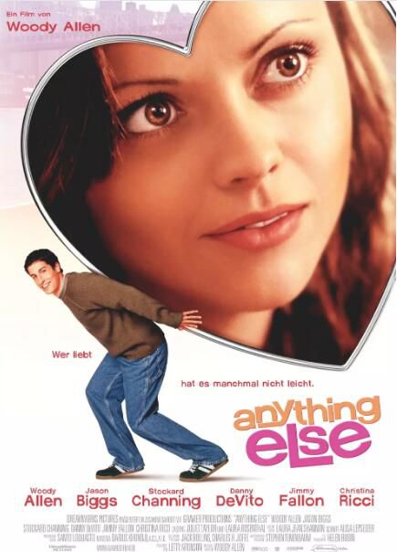2003高分歐美電影 奇招盡出/說愛情,太甜美/Anything Else 賈森·比格斯 英語中字 盒裝1碟 2003高分歐美電影 奇招盡出/說愛情,太甜美/Anything Else 賈森·比格斯 英語中字 盒裝1碟