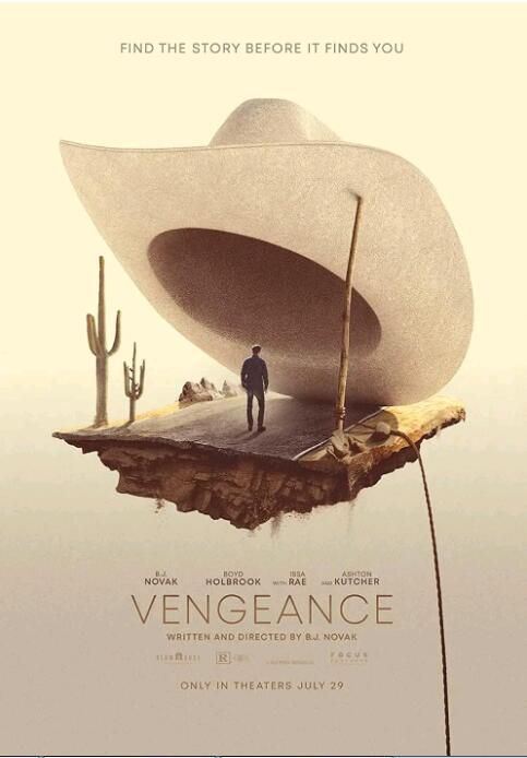 2022美國電影 仇念 Vengeance B·J·諾瓦克 英語中字 全新盒裝 2022美國電影 仇念 Vengeance B·J·諾瓦克 英語中字 全新盒裝