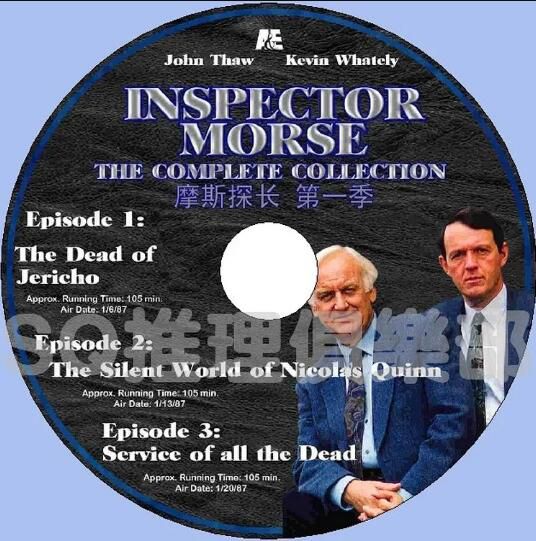 新英國推理劇DVD:摩斯探長 全1-12季/莫斯探長1-12季/ 摩斯警長 中英字幕 17碟 新英國推理劇DVD:摩斯探長 全1-12季/莫斯探長1-12季/ 摩斯警長 中英字幕 17碟