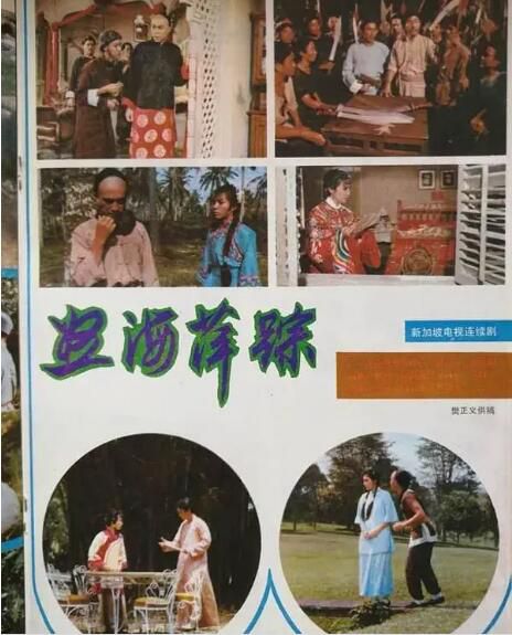 1984新加坡劇【怒海萍蹤】【吳岱融】【國語無字】5碟完整版