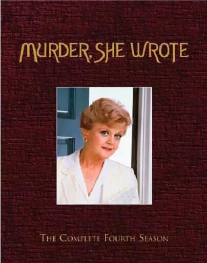 1987推理劇DVD：女作家與謀殺案 第四季/她書寫謀殺 第四季 3碟