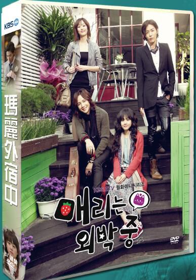 韓劇 瑪麗外宿中 文根英 / 張根碩 台灣國語 8DVD盒裝碟片