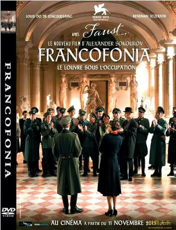2015法國電影 德軍占領的盧浮宮 二戰/法語中英文 DVD