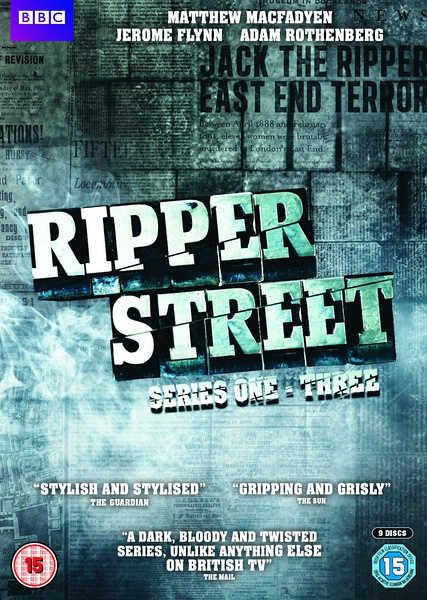 開膛街/喋血街頭/Ripper Street 第四季(2016英國新犯罪劇) 開膛街/喋血街頭/Ripper Street 第四季(2016英國新犯罪劇)