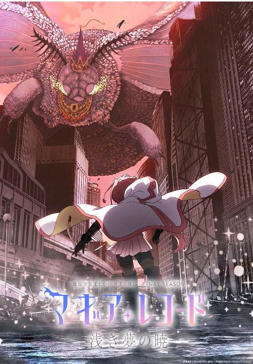 2022魔法紀錄魔法少女小圓外傳最終季-淺夢之曉-DVD 1碟 2022魔法紀錄魔法少女小圓外傳最終季-淺夢之曉-DVD 1碟