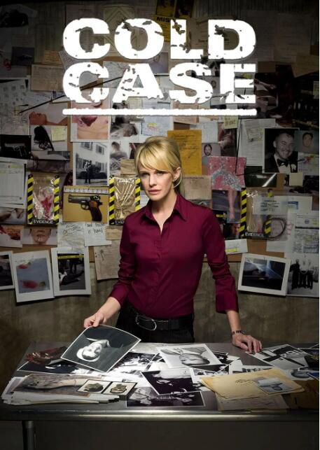 2008美劇 鐵證懸案/Cold Case 第6-7季 凱瑟琳·莫里斯 英語中字 盒裝12碟