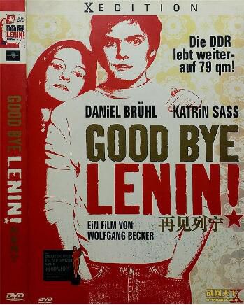 2003德國電影 再見列寧 丹尼爾·布魯赫 德語中字 DVD