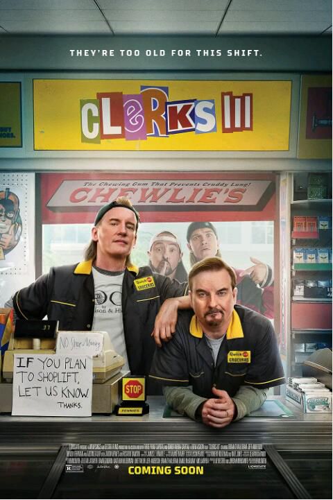 2022美國電影 瘋狂店員3 Clerks III 布萊恩·奧哈羅蘭 英語中英字 2022美國電影 瘋狂店員3 Clerks III 布萊恩·奧哈羅蘭 英語中英字