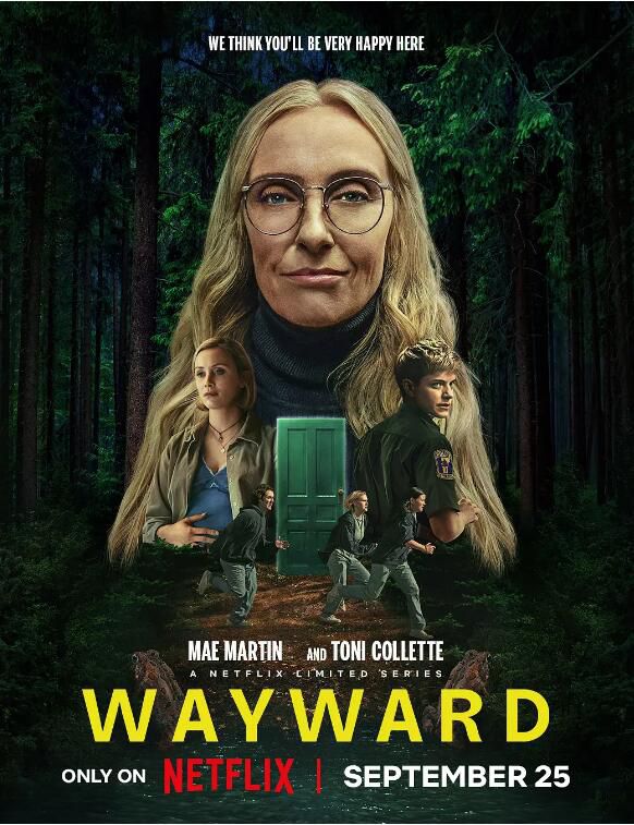 2025加拿大劇《幽鎮異校/Tall Pines/Wayward》梅·馬丁 英語中字 盒裝2碟