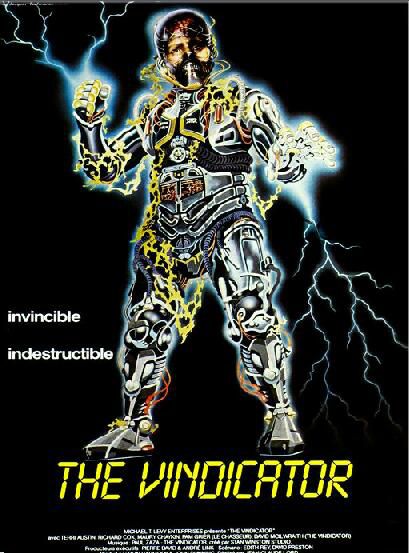 復仇者 The Vindicator (1986) 歐美稀缺B級CULT科幻動作恐怖片