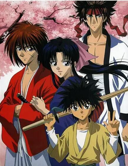 浪客劍心1-95話TV完整版 浪客劍心1-95話TV完整版
