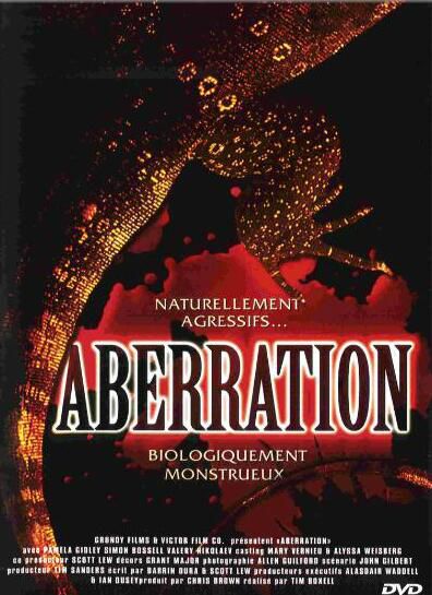 失常/異種驚嚇 Aberration (1997)新西蘭B級CULT科幻變異類恐怖片