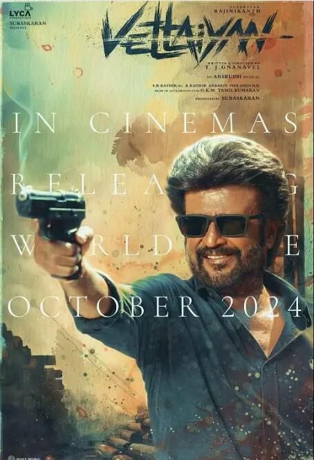 2024印度電影《獨行獵手/Vettaiyan》阿米達普·巴強 泰米爾語中字 盒裝1碟 2024印度電影《獨行獵手/Vettaiyan》阿米達普·巴強 泰米爾語中字 盒裝1碟