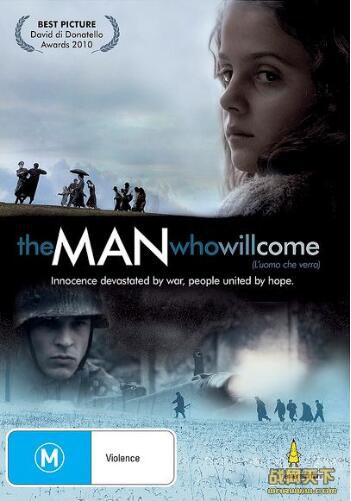 2009意大利電影 鐵蹄下的村莊/將要來的人/有人要來 二戰/國語無字幕 DVD