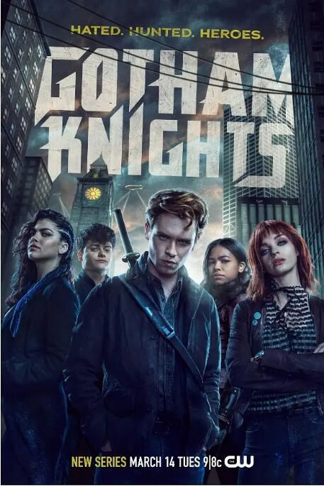 2023美劇 哥譚騎士/高譚騎士/Gotham Knights 英語中字 3碟