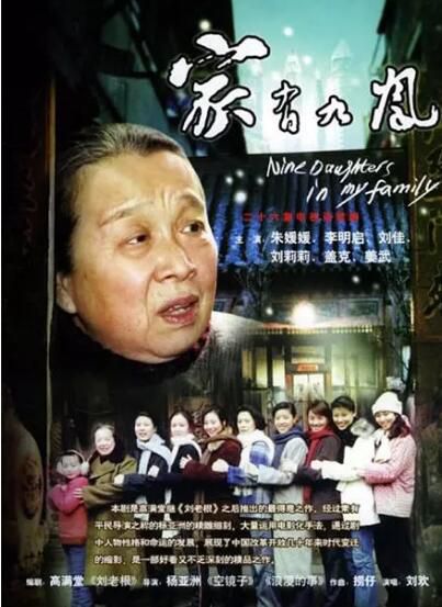 大陸劇【家有九鳳】【國語中字】【李明啟 姜武】4碟 大陸劇【家有九鳳】【國語中字】【李明啟 姜武】4碟
