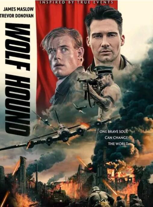 2022美國動作戰爭《獵狼犬行動/Wolf Hound》特雷弗·多諾萬.中英雙字 2022美國動作戰爭《獵狼犬行動/Wolf Hound》特雷弗·多諾萬.中英雙字