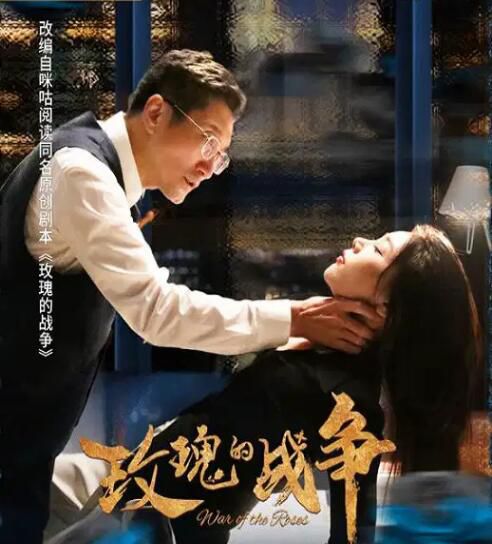 2025大陸短劇《玫瑰的戰爭/披荊斬棘的姐姐》張舒妍/肖然心 國語中字 盒裝1碟