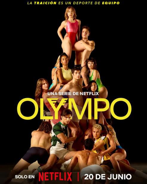 2025西班牙劇 奧林巴斯/OLYMPO：極限爭鋒/Olympo 克拉拉·加勒 西班牙語中字 盒裝2碟