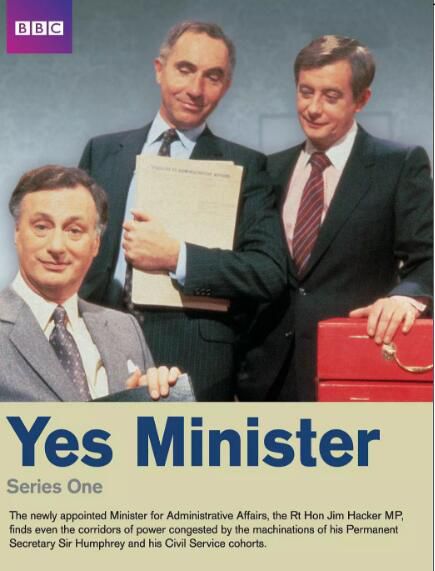 經典迷你劇 Yes, Minister 是, 大臣 1-3季全含聖誕特輯 4DVD