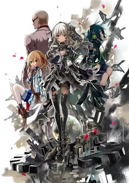 時鐘機關之星(2017七月新番動漫)2碟 時鐘機關之星(2017七月新番動漫)2碟