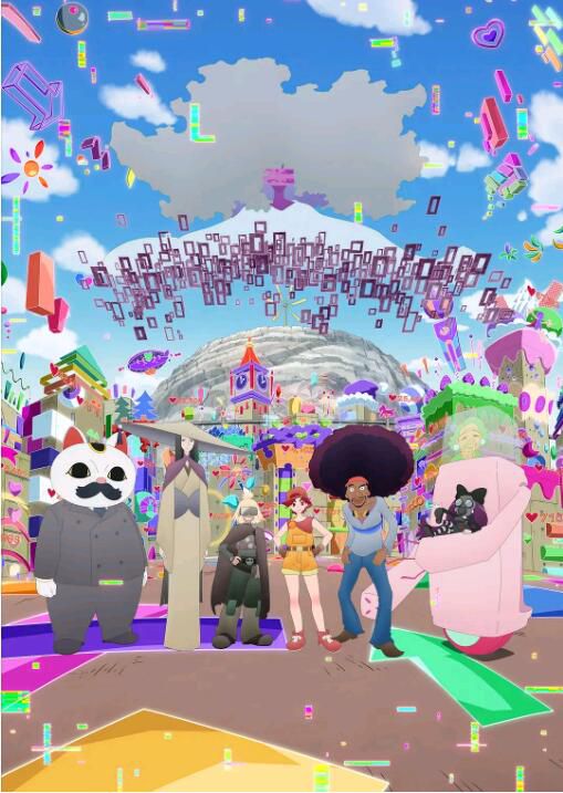 2022動畫 幽零幻鏡 YUREI DECO 日語中字 2碟 2022動畫 幽零幻鏡 YUREI DECO 日語中字 2碟