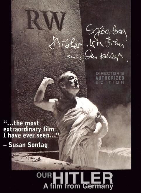 1977高分歐美電影 希特勒：一部德國的電影 Hitler - ein Film aus Deutschland 英語中字 盒裝2碟