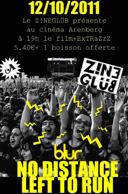 2010高分英國電影 無路可逃：一部關於模糊樂隊的電影/無路可逃：一部關於汙點樂隊的電影 英語中字 盒裝1碟