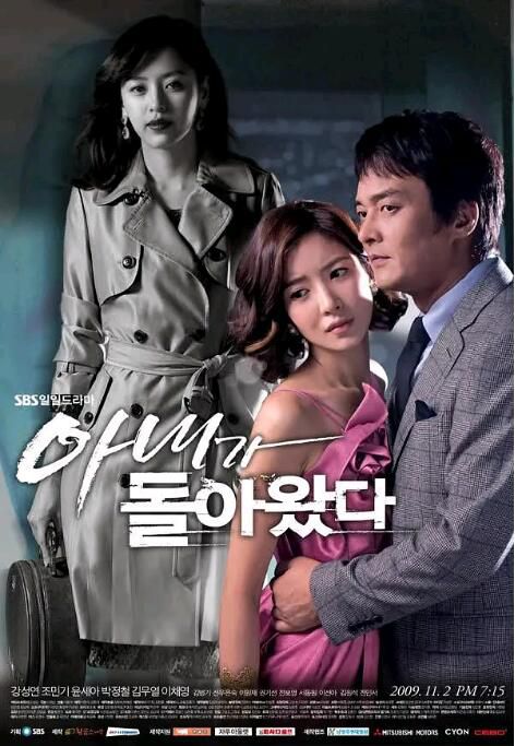 2009韓劇 妻子回來了/妻子歸來 姜成研/趙敏基 116集全 國語中字 2009韓劇 妻子回來了/妻子歸來 姜成研/趙敏基 116集全 國語中字