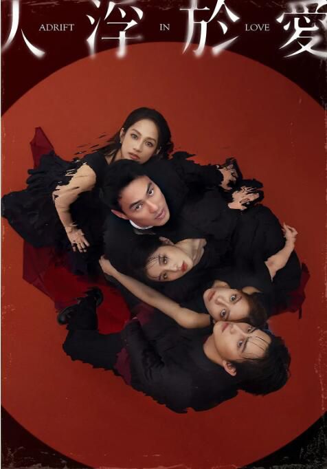 2025台劇 人浮於愛/Adrift in Love 邵雨薇/楊祐寧 高清盒裝4碟