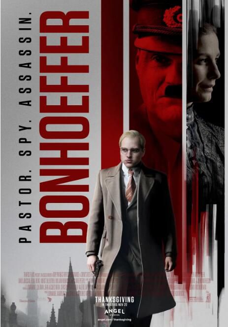 2024比利時傳記片《上帝的間諜/Bonhoeffer》喬納斯·達斯勒 英語中英雙字 盒裝1碟 2024比利時傳記片《上帝的間諜/Bonhoeffer》喬納斯·達斯勒 英語中英雙字 盒裝1碟