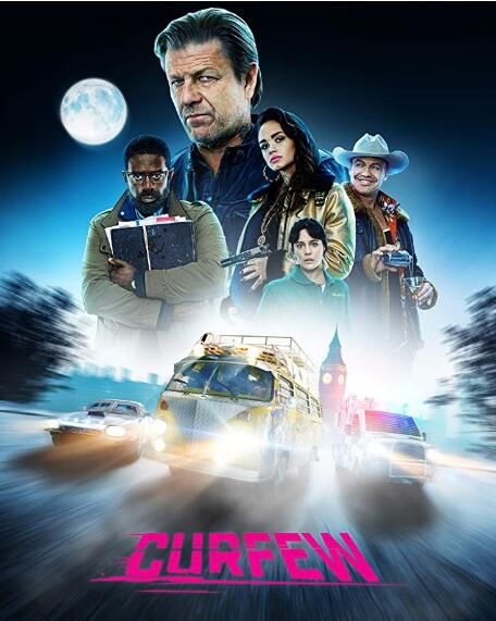2019新英國犯罪劇DVD:宵禁 第一季/午夜狂飆 第1季 Curfew 全8集 1碟 2019新英國犯罪劇DVD:宵禁 第一季/午夜狂飆 第1季 Curfew 全8集 1碟