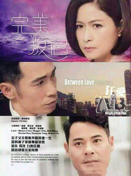 2016港劇 完美叛侶/Between Love & Desire 陳豪/邵美琪 國語中字 盒裝4碟