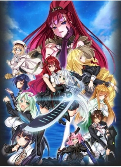 2016新番動漫 女神驅動 VALKYRIE DRIVE -MERMAID 2016新番動漫 女神驅動 VALKYRIE DRIVE -MERMAID