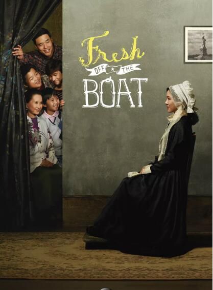 美劇【初來乍到/Fresh Off the Boat 第3-5季】 DVD【英語中字】清晰6碟完整版