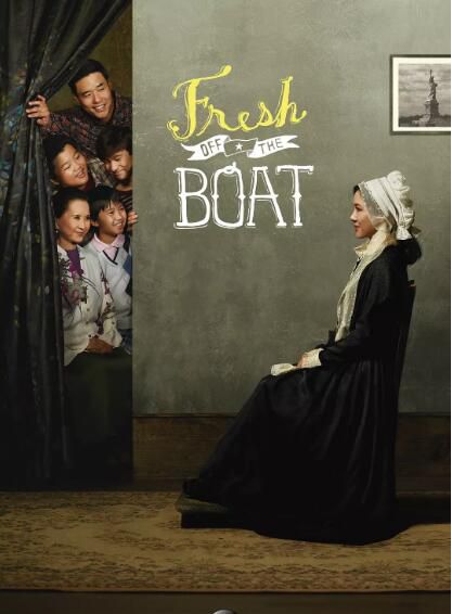 美劇【初來乍到/Fresh Off the Boat 第3-5季】 DVD【英語中字】清晰6碟完整版 美劇【初來乍到/Fresh Off the Boat 第3-5季】 DVD【英語中字】清晰6碟完整版