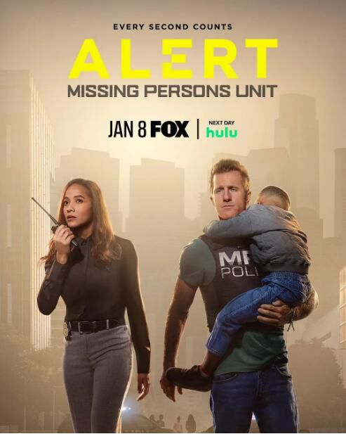 2023美劇 警戒/安珀警戒/Alert: Missing Persons 第一季 斯科特·凱恩 英語中字 盒裝2碟 2023美劇 警戒/安珀警戒/Alert: Missing Persons 第一季 斯科特·凱恩 英語中字 盒裝2碟