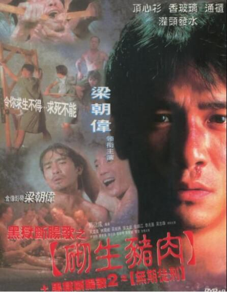 黑獄斷腸歌之砌生豬肉+無期徒刑 2DVD收藏版 梁朝偉/吳鎮宇