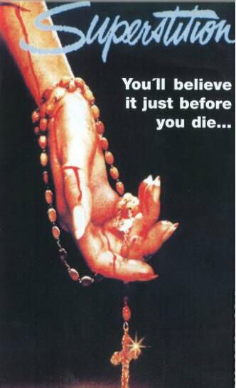 鬼腳/魔刀 Superstition (1982) 加拿大B級CULT恐怖片 稀缺電影