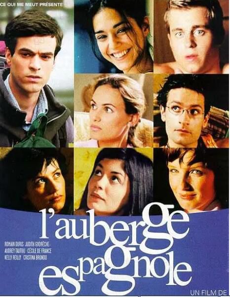 2002法國高分喜劇《西班牙旅館》羅曼·杜裏斯 法語中法雙字 2002法國高分喜劇《西班牙旅館》羅曼·杜裏斯 法語中法雙字