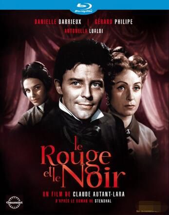 1954法國電影 紅與黑 高清版 2碟 修復版 國語法語中文字幕 DVD