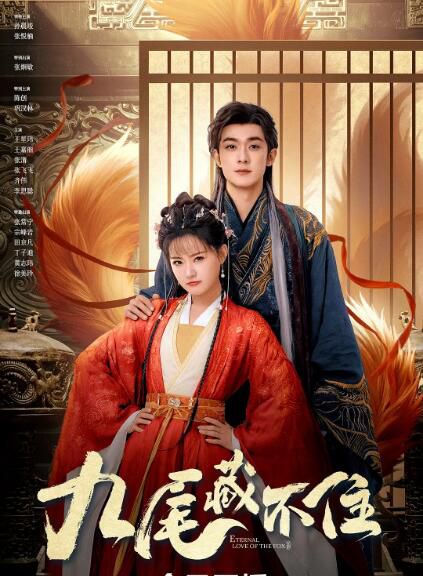 2026大陸劇 九尾藏不住 張悅楠/孫晨竣 國語中字 盒裝5碟