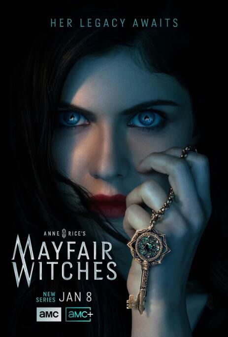 2023美劇 梅菲爾女巫/Mayfair Witches 全8集 亞歷珊德拉·達達裏奧 英語中字 2023美劇 梅菲爾女巫/Mayfair Witches 全8集 亞歷珊德拉·達達裏奧 英語中字